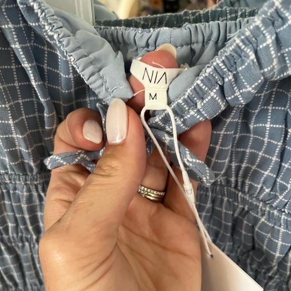 NIA Salt dress in chambray - Picture 5 of 6